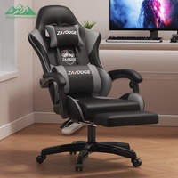 Chaise de jeu confortable Wayon Deluxe avec accoudoirs réglables, chaise de bureau exécutive pour un confort ultime