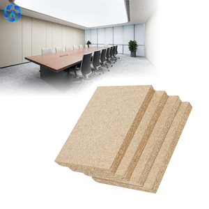 F4 stelle 12 15 16 18mm pannelli truciolari rasatura truciolare pannelli di particelle non finiti mobili industriali piastra di imballaggio del pannello di legno - Product Image 1
