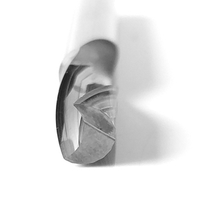 Fraise CNC à tige en carbure monobloc de 1/4 pouces pour la coupe de l'aluminium CD 1/4 \ "<span class=keywords><strong>CL</strong></span> 3/4 \" SD 1/4 \ "OL 2-1/2 \" - Product Image 4