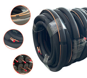 AC Line Set Tubos de aire acondicionado de cobre para sistemas de aire acondicionado AC Tubo de cobre - Product Image 4