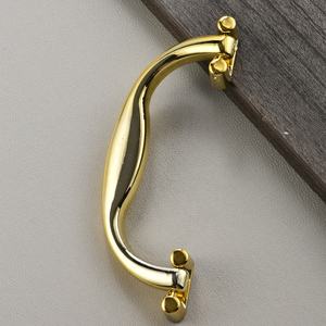 Base de <span class=keywords><strong>columna</strong></span> de aluminio dorado asa de equipaje Base de <span class=keywords><strong>columna</strong></span> de brazo de plástico para tocador cajón <span class=keywords><strong>cocina</strong></span> dormitorio elegante caja de regalo accesorio - Product Image 2