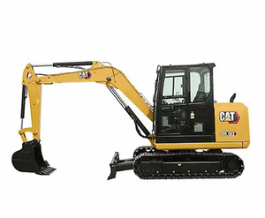 Original Japan-Used Caterpillar 305.5e Mini Crawler Excavator <b>5</b> Ton Operating <b>Weight</b> Good Condition Core Motor Pump Sale - Product Image 5