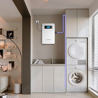 Système de Stockage d'Énergie Solaire CTECHi 48V 15kW - Batterie ESS 15kWh 314Ah pour et Maison Énergétiquement Autonome