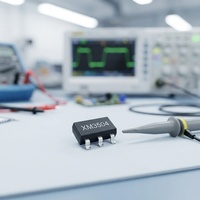 Convertisseur élévateur DC-DC XM3504 SOT23-3, entrée 0,9V-5,5V, puce IC CMS à haute efficacité pour la gestion de l'alimentation des LED
