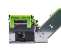 Printer Thermal 4 inci untuk Kios, Pencetak Label & Struk dengan RS232+USB/Ethernet, Banyak Digunakan di Kabinet Ekspres Cerdas