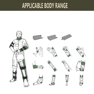 Anping Guardian Oem Waterdichte Radiolucent Schuim Noodspalk EHBO-Spalk Voor Pre-Ziekenhuisbehandeling - Product Image 5