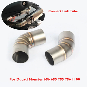 Tubo di Collegamento per Scarico Moto <span class=keywords><strong>DUCATI</strong></span> Monster 696 2008-2014, Monster 796 795 2010-2014, Scarico 796 - Product Image 2