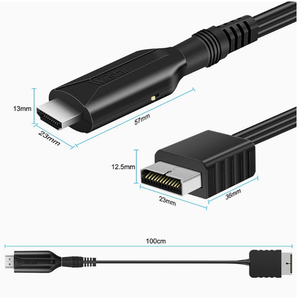 <span class=keywords><strong>Cable</strong></span> <span class=keywords><strong>HDMI</strong></span> Multi-Interfaz de Alta Definición para Consola de Juegos PS1/<span class=keywords><strong>PS2</strong></span> para Conectar a TV - Product Image 1