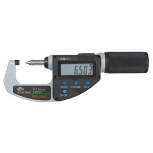 Professional Metal <b>Crimp</b> Height Micrometer for Equipment Measuring Instrument Tools <b>Set</b> With 0.001mm Resolution Accuracy P17 Ind - Product Image 1
