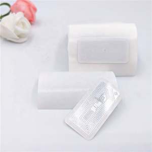 Etiquetas y Pegatinas de Tarjetas con Chip RFID SLIX ISO15693 de 13.56 MHz, 15x30 mm, en Blanco, de Silicona y Papel, Blancas - Product Image 2