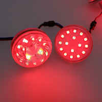 Éclairage de fête foraine UCS2903, LED cabochon 60 mm, lumières pixel RGB pour manèges