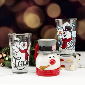 Tasse à café en céramique sculpté 3D, frozen du bonhomme de neige de disney, tasse à café de collection et tasse à café superbe 15 oz - Product Image 5