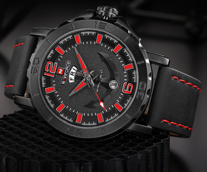 <span class=keywords><strong>NAVIFORCE</strong></span>-reloj deportivo para hombre, de cuarzo, resistente al agua, para estudiantes, <span class=keywords><strong>9122</strong></span> - Product Image 6