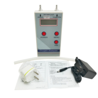 Compteur Rechargeable RP-01 Portable O2 Pureté Capteur De Concentration Gaz Débit Et Pression Détecteur De Test Analyseur D'oxygène À Ultrasons