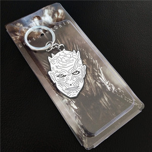 พวงกุญแจโลหะทนทานลายเกมและพวงกุญแจตัวร้าย GTR29 ไอซ์แอนด์ไฟร์ สำหรับเป็นของขวัญ - Product Image 4