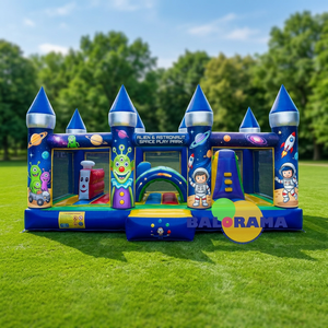 Balorama <b>Inflatable</b> Bouncer Park & Combo Games Model 90119 - Product Image 3