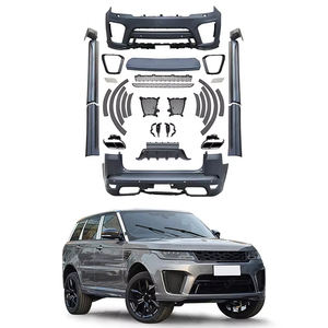 XT Kit carrozzeria completi per <span class=keywords><strong>Range</strong></span> <span class=keywords><strong>Rover</strong></span> <span class=keywords><strong>Sport</strong></span> 2018-2022 aggiornamento al Kit carrozzeria in stile SVR con griglia paraurti per auto - Product Image 1