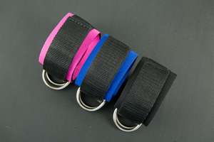 Customed in Neoprene imbottito polsino avvolge la caviglia D Ring cinturini <span class=keywords><strong>per</strong></span> palestra Fitness - Product Image 4