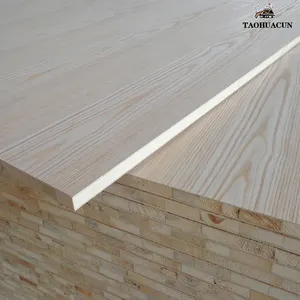 Best Wholesale Price 18mm Ecological Board Furniture Wardrobe Wood Teeth Bonded Solid Wood Sandwich Board