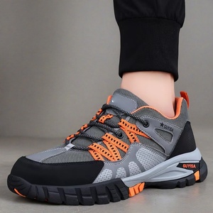 <span class=keywords><strong>Zapatos</strong></span> de Seguridad con Suela de Goma Resistente Antideslizante, <span class=keywords><strong>Zapatos</strong></span> de Trabajo Resistentes para Hombre, <span class=keywords><strong>Zapatos</strong></span> de Seguridad con Puntera de Acero Anti-aplastamiento para Mineros - Product Image 4
