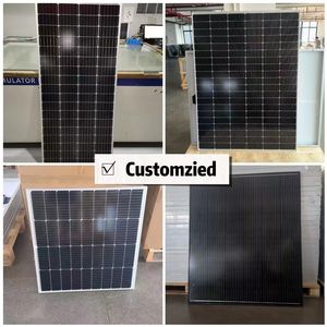 Chine Mini panneau solaire de petite taille 12V 18V 20W 30W 40W 50Watt 100W 150W Panneau solaire monocristallin personnalisé - Product Image 2