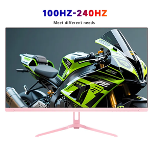 Sıcak satış 23.8 inç çerçevesiz ekran oyun monitörü yüksek yenileme 240Hz HDR LED arka işık IPS paneli masaüstü monitör yeni tasarım - Product Image 2