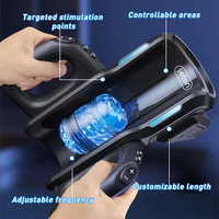 Machine de masturbation automatique pour homme Coupe d'avion télescopique Masturbateur masculin Coupe de masturbation pour robot Jouets sexuels pour homme