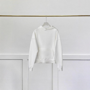 Pull à Capuche Oversize Léger Unisexe en Polaire, Épaules Tombantes, Personnalisable, Grande Taille, Hiver, Vente en Gros Dropshipping - Product Image 4