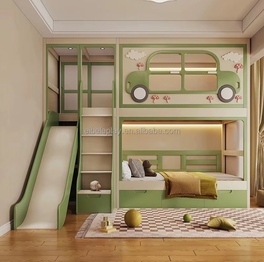 Children Car Bunk Beds Fun Quality Kids' Furniture