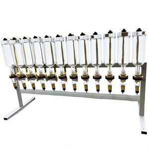 Nuevo Dispensador de Perfume Plateado de 6 Cabezas, 375ml, 500ml, 750ml, con Estantes Giratorios |   Suministro al por Mayor para Tiendas de Perfumes - Product Image 2