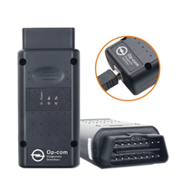 Herramienta de Diagnóstico para Autos OBD2 OP-COM PIC18F45K80 con Conectividad USB para Vehículos OLIVER, 1.99V CAN Bus