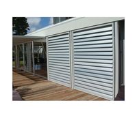 Chine vente en gros automatique sécurité aluminium métal roulant enroulable obturateur portes de fenêtre ouragan tempête aluminium rouleau persienne