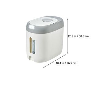 Contenedor de Almacenamiento de Alimentos Hermético de Alta Calidad Personalizado al por Mayor, Caja de 10 kg para Arroz y Harina - Product Image 2
