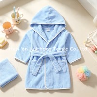 Peignoirs en tissu éponge pour enfants, unisexes, été/printemps, 100% coton, respirants, de luxe, vente en gros, logo personnalisé