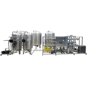 Ce phê duyệt nhà máy lọc nước thẩm thấu EDI ultrapure thiết bị nước