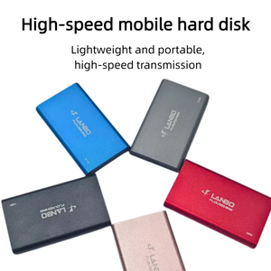 便携式固态硬盘类型-C USB 3.1 128gb 1tb 8tb 30tb m.2笔记本电脑桌面移动存储的内部硬盘闪存磁盘 - Product Image 2