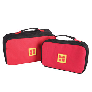 Portable Mahjong Storage Handbag Oxford PU Cloth Carry <b>Bag</b> for All Size Mahjong Tiles - Product Image 1
