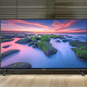 Mi <b>TV</b> 55-Inch Smart Television <b>with</b> Full-Screen Design 2GB 16GB Android AI System LED <b>Backlight</b> WIFI Connectivity - Product Image 3
