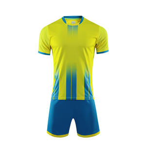 Camisetas Deportivas Personalizadas Nuevas de Alta Calidad, Ropa de Entrenamiento para Exteriores, Impresión por Transferencia de Calor, Camisetas de Fútbol, Uniformes de Fútbol - Product Image 5