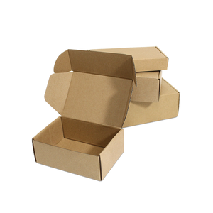 Cajas de Cartón Corrugado Reciclado <span class=keywords><strong>Idear</strong></span>, Pequeñas, Color Marrón, con Cierre Magnético, para Marcos de Fotos, Regalos y Manualidades (18x10x4cm) - Product Image 5