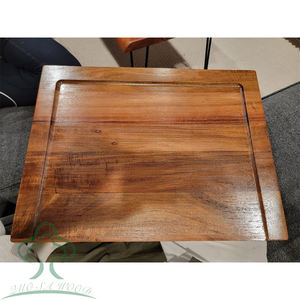 Planche à <span class=keywords><strong>d</strong></span>écouper en bois <span class=keywords><strong>d</strong></span>'acacia à grain transversal, <span class=keywords><strong>prix</strong></span> de gros - Product Image 2