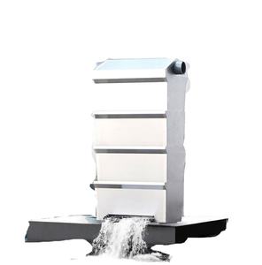 กล่องกรองน้ำหยดสำหรับบ่อปลาคาร์ฟสแตนเลสขนาดใหญ่ สำหรับการบำบัดน้ำกลางแจ้งและการเพาะเลี้ยงปลาเพื่อการจัดสวน - Product Image 1