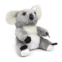 Housse de tête de club de golf de haute qualité, design personnalisé, animal koala, bouledogue français, panda, singe, tigre, polyester peluche
