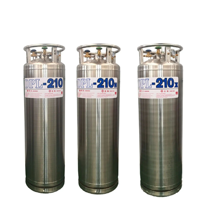 Recipiente a Presión para Líquido Criogénico, Botella Dewar Portátil para Nitrógeno y Oxígeno, Termo para Líquidos, en Oferta