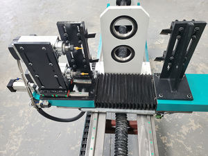 Double Aixs avec prix d'usine Tour CNC Machine à bois Tour à copie de bois Tour à bois à vitesse variable Machine centrale - Product Image 2