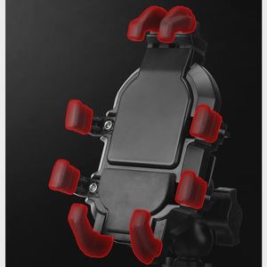 Soporte Universal Cp para Motocicleta, Soporte Antichoque para Teléfono Móvil, Amortiguación para Motocicleta - Product Image 4