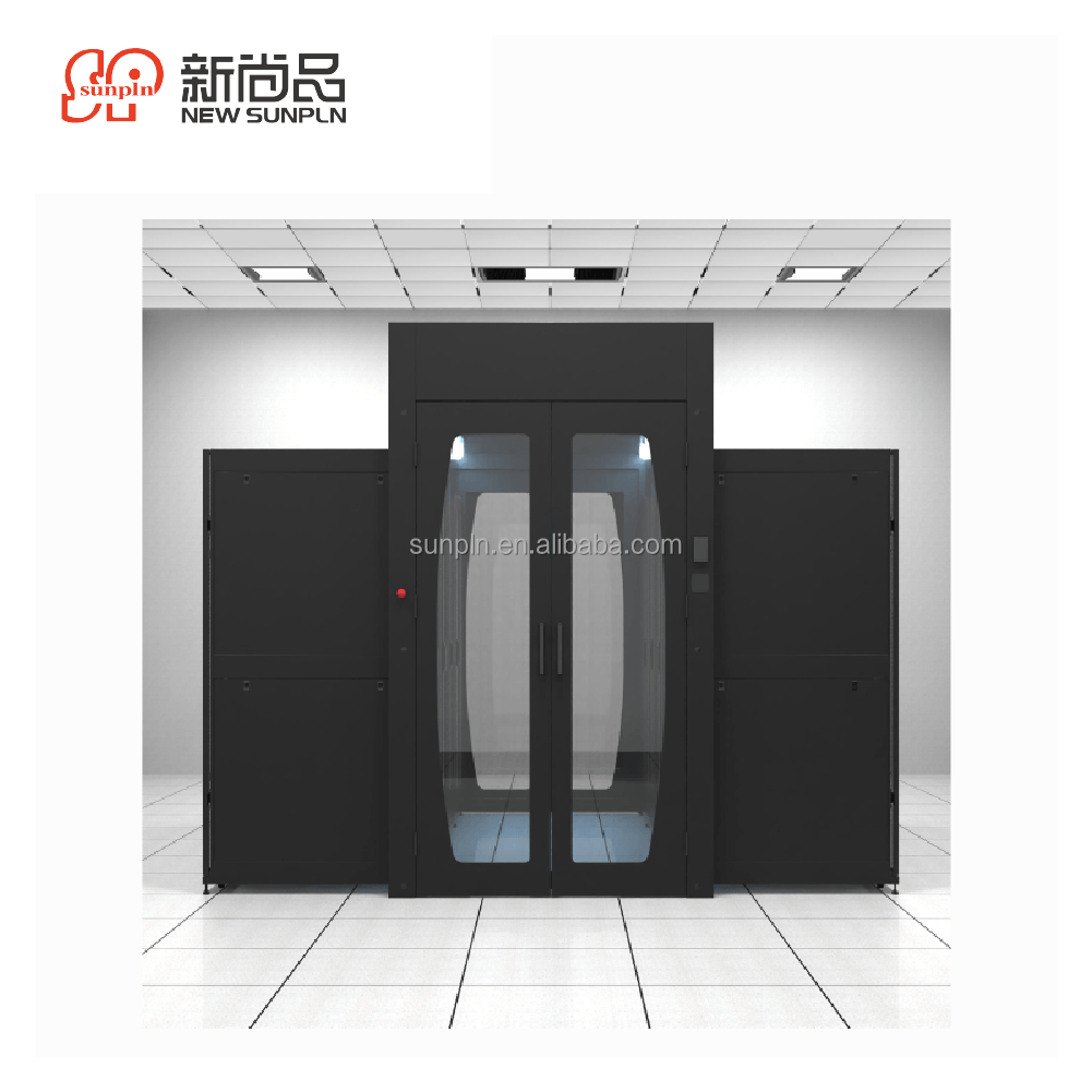 Cold Hot Aisle Containment Solution For IT Data Center Cooling System Server Rack