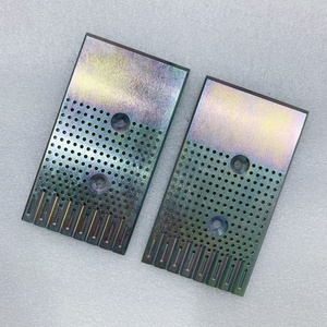 Rail de traction MA de haute qualité 1 ensemble F2.072.013 OS F2.072.063 DS pour pièces de presse offset Heidelberg - Product Image 1