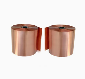 Double rouleau de feuille de laiton poli 99.98% pureté C11000 pour batterie avec services de coupe par pliage de soudage - Product Image 5