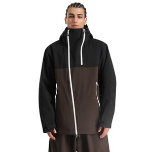 Chaqueta de Nieve para Hombre, Diseño Color Block, para Todas las Estaciones, Impermeable, Resistente al Viento, para Esquí y Snowboard - Product Image 2